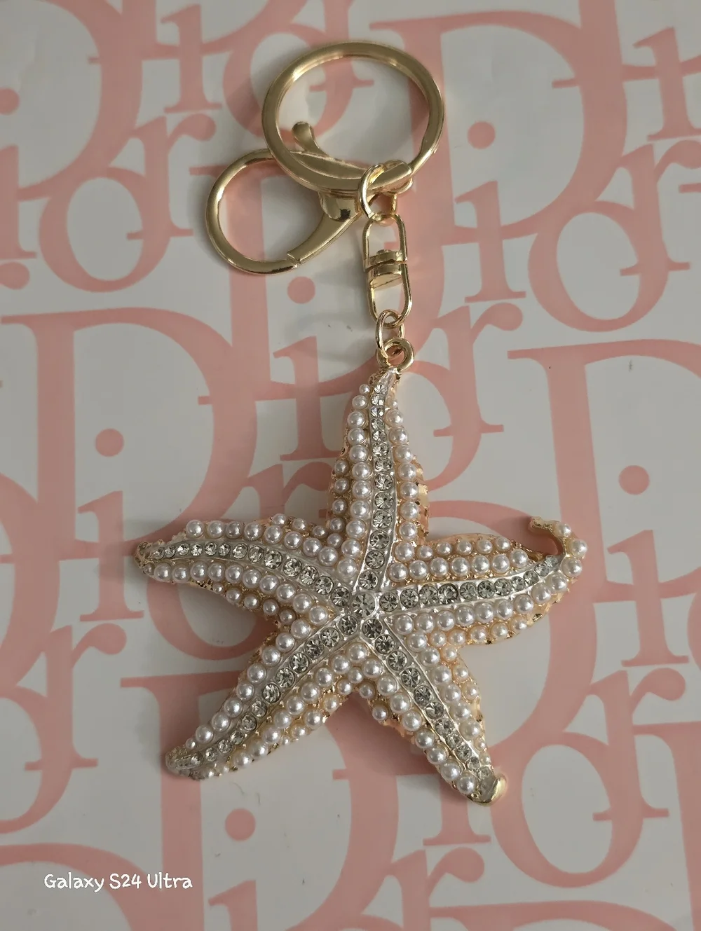 Starfish Bag Charm/ Keychain NEW - Picture 8 of 12